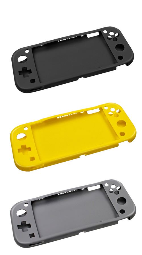 Coque Silicone pour NINTENDO Switch Lite Grip Protection Voyage
