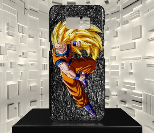 Coque Design Galaxy S10+ PLUS Dragon Ball Z DBZ 09