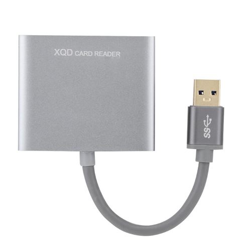 Adaptateur de Carte USB XQD QD 2.0 Lecteur de Carte Mémoire USB 3.0 Transfert Haute Vitesse