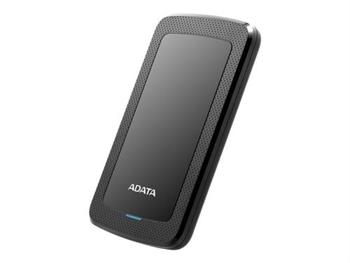 ADATA HV300 - Disque dur - 2 To - externe (portable) - USB 3.1 - AES 256 bits - noir