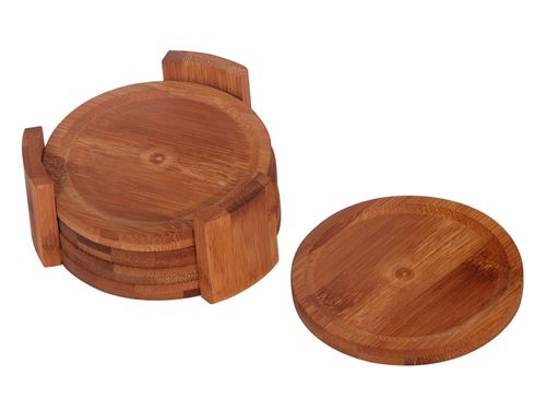 Mk bamboo bruxelles - set de sous-verres (5 pces) mkb-28845