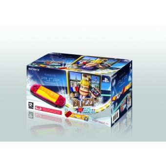BUZZ! Le Plus Malin Des Français Sur PSP - Jeu Complet Neuf Sous Blister