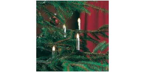 Eclairage pour arbre de Noël pour l'intérieur Konstsmide 2316-900 Ampoule à incandescence blanc chaud 1 pc(s)