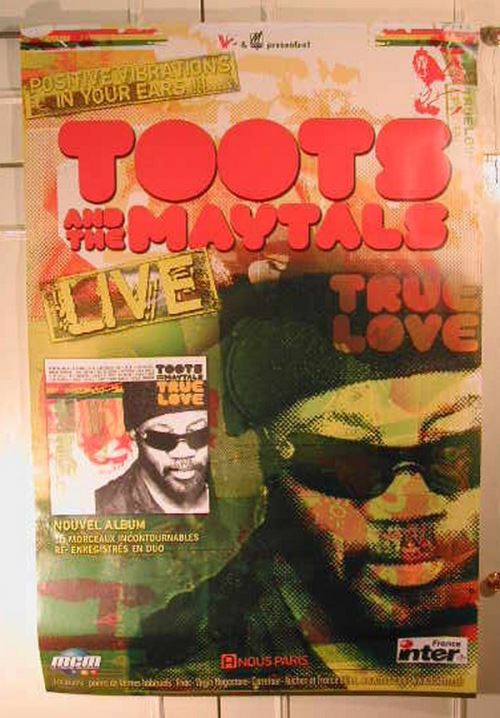 Toots and The Maytals - 80x120 cm - AFFICHE / POSTER