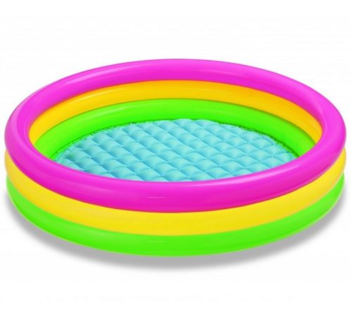 Piscine Gonflable Pour Enfant 147 X 33 Cm Pvc Plein Air