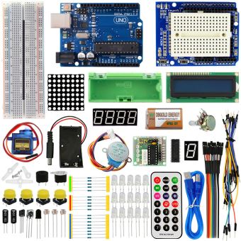 10 Sur Viewtek Kt0001 Kit De Demarrage Avance Pour Arduino
