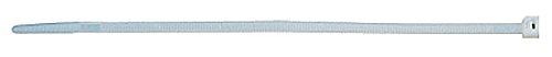 Fischer BN Attaches de câble 2,5 x 120 Lot de 100 Transparent 087479