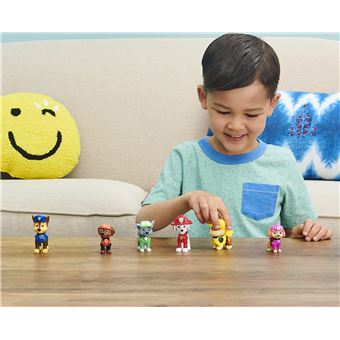 Pack de 6 Figurines La Pat'patrouille