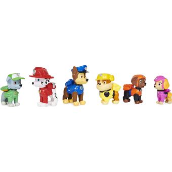 Pack de 6 Figurines La Pat'patrouille