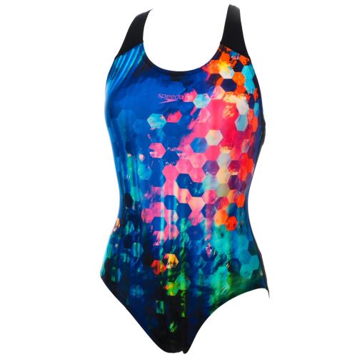 Maillot de bain 1 pièce Speedo Digital girl plcement Noir taille : 14ans réf : 70560