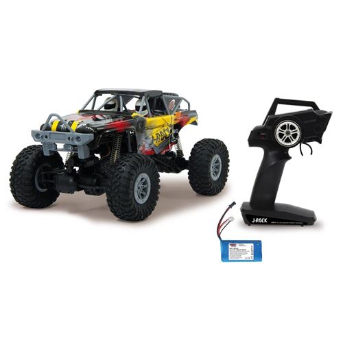 Jamara camion d'échantillonnage RC J-Rock Crawler 2.4 GHz garçons 1:10