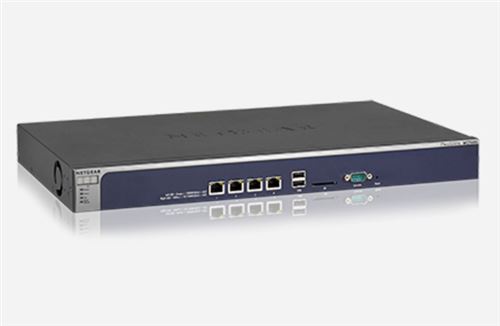 NETGEAR Contrôleur Wireless ProSAFE WC7600 v2 - Permet d'administrer un réseau de points d'accès Wifi depuis un point central