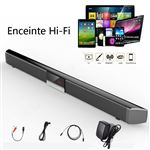 LEFANDI Barre de Son TV, Enceinte PC TV Son Surround 2.1 Canaux, Sans Fil  Bluetooth 5.0