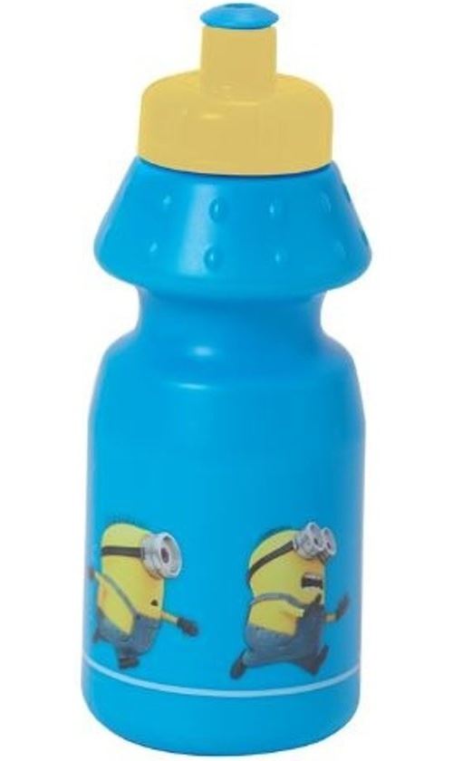 Minions Bouteille en plastique 350 ml bleu
