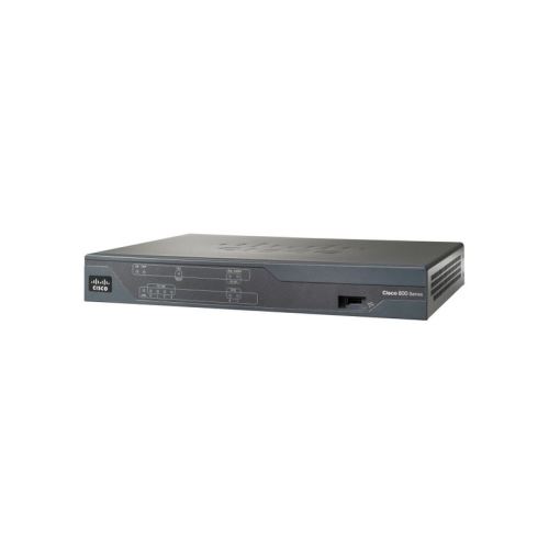 Cisco 887 VDSL/ADSL Annex M over POTS Multi-mode Router - Router - DSL-modem - 4-poorts switch - WAN-poorten: 2