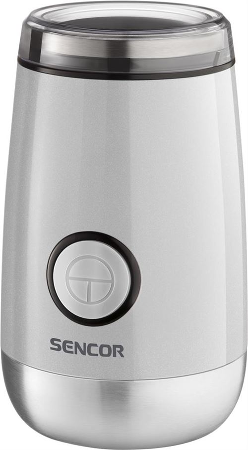 Sencor SCG 2050RD moulin à café 150 w blanc