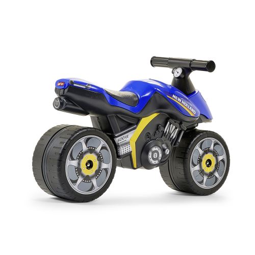 Porteur Bebe Moto New Holland Vehicule A Pedale Achat Prix Fnac