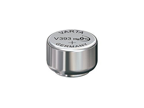 Pile bouton pour montre Varta V377