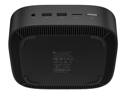 HP Chromebox G2 - Mini - 1 x Core i7 8650U / 1.9 GHz - RAM 8 GB - SSD 32 GB - UHD Graphics 620 - GigE - WLAN: 802.11ac, Bluetooth 4.2 - Chrome OS - monitor: geen