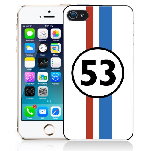 Coque pour iPhone 4/4S coccinelle 53