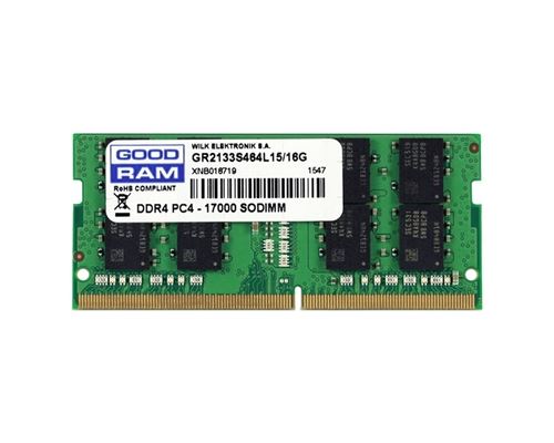 Mémoire RAM GoodRam GR2400S464L17/16G 16 GB DDR4 2400 MHz