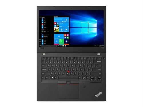 Lenovo ThinkPad L480 20LS - Intel Core i5 - 8250U / jusqu'à 3.4 GHz - Win 10 Pro 64 bits - UHD Graphics 620 - 8 Go RAM - 256 Go SSD TCG Opal Encryptio
