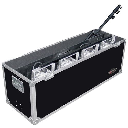 Odyssey FZPAR1 flight case pour projecteurs LED/PAR