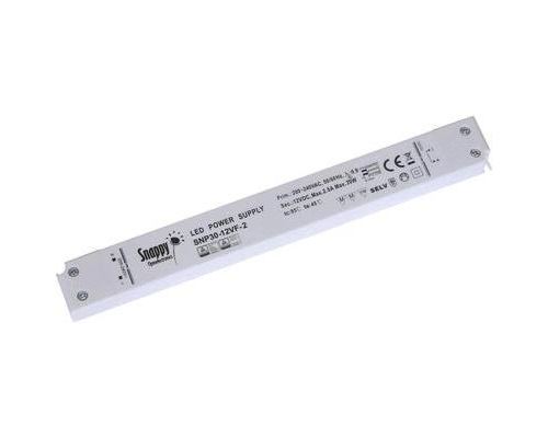 Transformateur pour led à tension constante dehner elektronik snp30-12vf-2