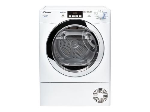 Candy Grandó Vita Gvh D1013A2 - Sèche-Linge - Largeur : 60 Cm - Profondeur : 60 Cm - Hauteur : 85 Cm - Chargement Frontal - Blanc