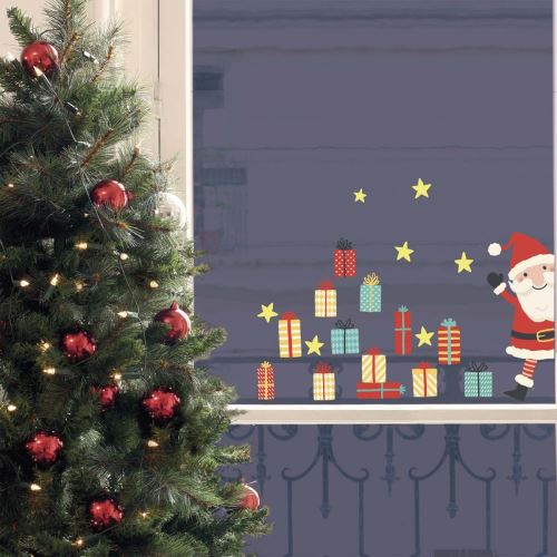 Homesticker NOEL PNOEL HELLO Draeger la carterie