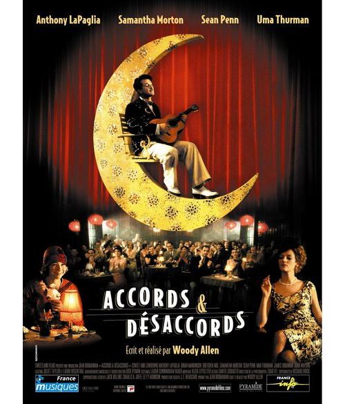Accords & Désaccords AFFICHE CINEMA ORIGINALE