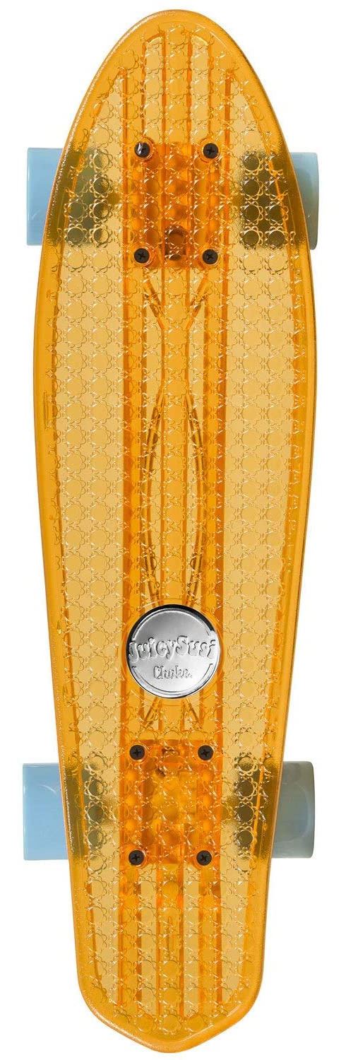 Choke skateboard Dirty HarryClear Orange 58,5 cm polypropylène orange