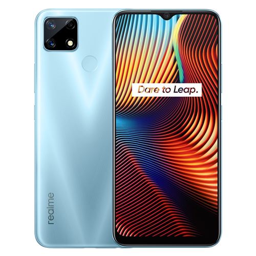 Smartphone Realme 7i 4Go 64Go version globale -Bleu