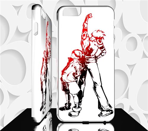 Coque Design Iphone 6+ 6 PLUS MANGA GURREN LAGANN - TENGEN TOPPA GUREN RAGAN - Réf 03