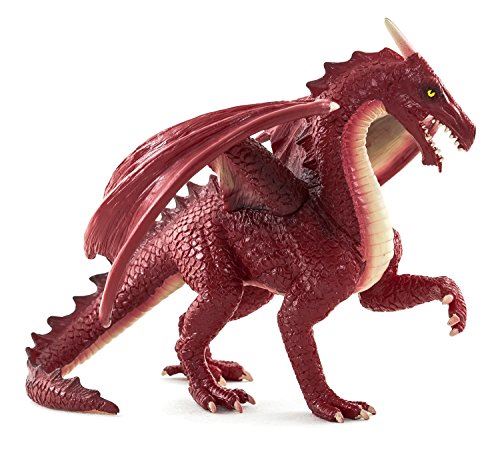 MOJO Fun 387214 Red Dragon - Figurine Fantasy - Nouveauté 2015