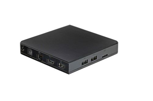 HANNSPREE Android Box 6.0 RK3368 160 g Noir – Ordinateur de Bureau Mini (RK3368, Rockchip 1,5 GHz, 2 Go, DDR3-SDRAM, 8 GB)