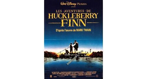 Les Aventures de Huckleberry Finn AFFICHE CINEMA ORIGINALE