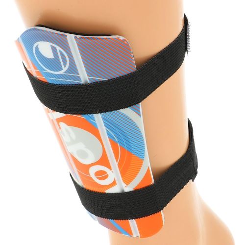Protège tibias foot Uhlsport Super lite plus coques Orange taille : XXS réf : 45345