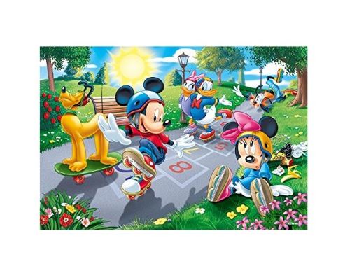 Puzzle 100 Pièces : Mickey Mouse & Friends, Trefl