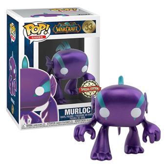 Figurine Funko Pop Games Blizzard 30th Murloc