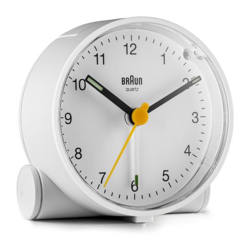 Braun - BC02 Réveil de voyage - Blanc