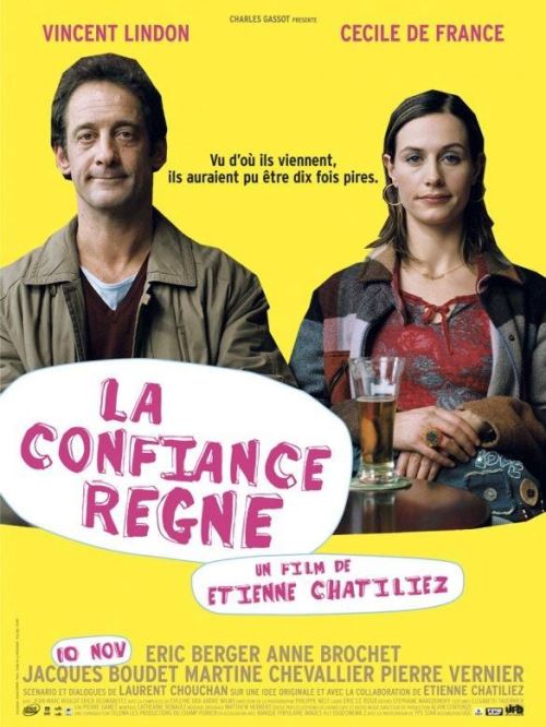 La Confiance Règne AFFICHE CINEMA ORIGINALE