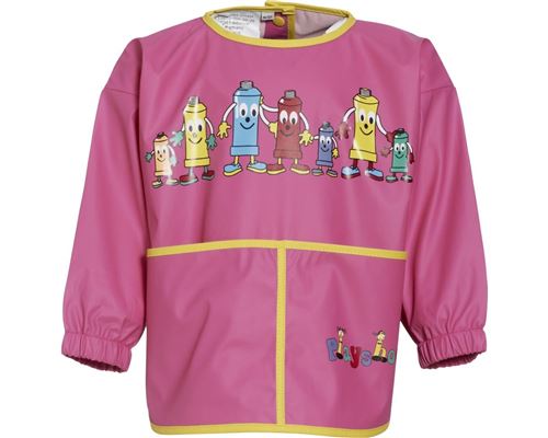 Playshoes tablier à manches longues rose junior taille 116