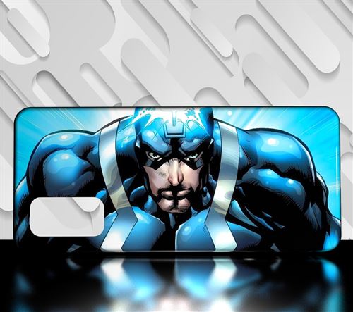 Coque pour Galaxy PLUS S20+ BLACK BOLT FLECHE NOIRE COMICS 07