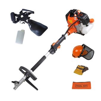 Todeco Outil De Jardinage Multifonction Outils A Essence Orange 5 En 1 Cylindree 52 Cm Outillage De Jardin Motorise Achat Prix Fnac