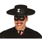chapeau zorro feutre - guirca 13542