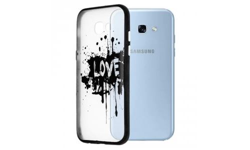 Coque rigide Galaxy A5-2017 Okkes Love