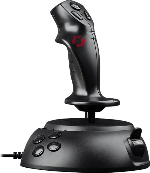 SPEEDLINK SL-6632-BK DARK TORNADO Flight Stick - joystick - filaire