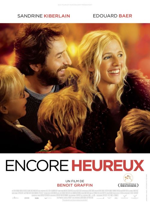 Encore Heureux AFFICHE CINEMA ORIGINALE