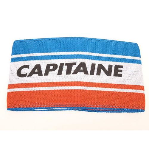 Brassard Tremblay Brassard capitaine velcr Blanc taille : UNI réf : 0